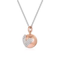 Collana Roberto Giannotti Donna Chiama Angeli in Argento Zirconia SFA157 - SFA157